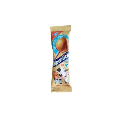 Alpenliebe Pop Rich Milky Caramel Toffee 8G