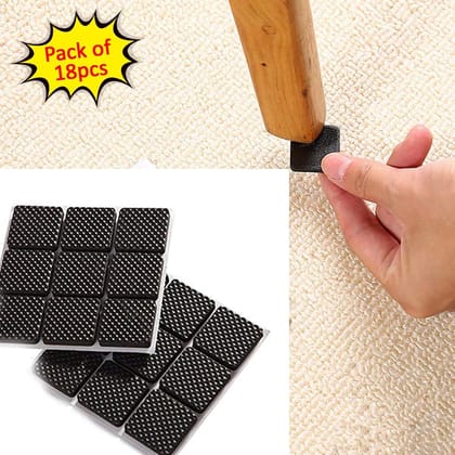 DHRUVINSRI Furniture Pads (18 Pcs Set): Floor Protectors for Chairs, Tables, and More DHRUVINSRI Furniture Pads (18 Pcs Set): Floor Protectors for Chairs, Tables, and More