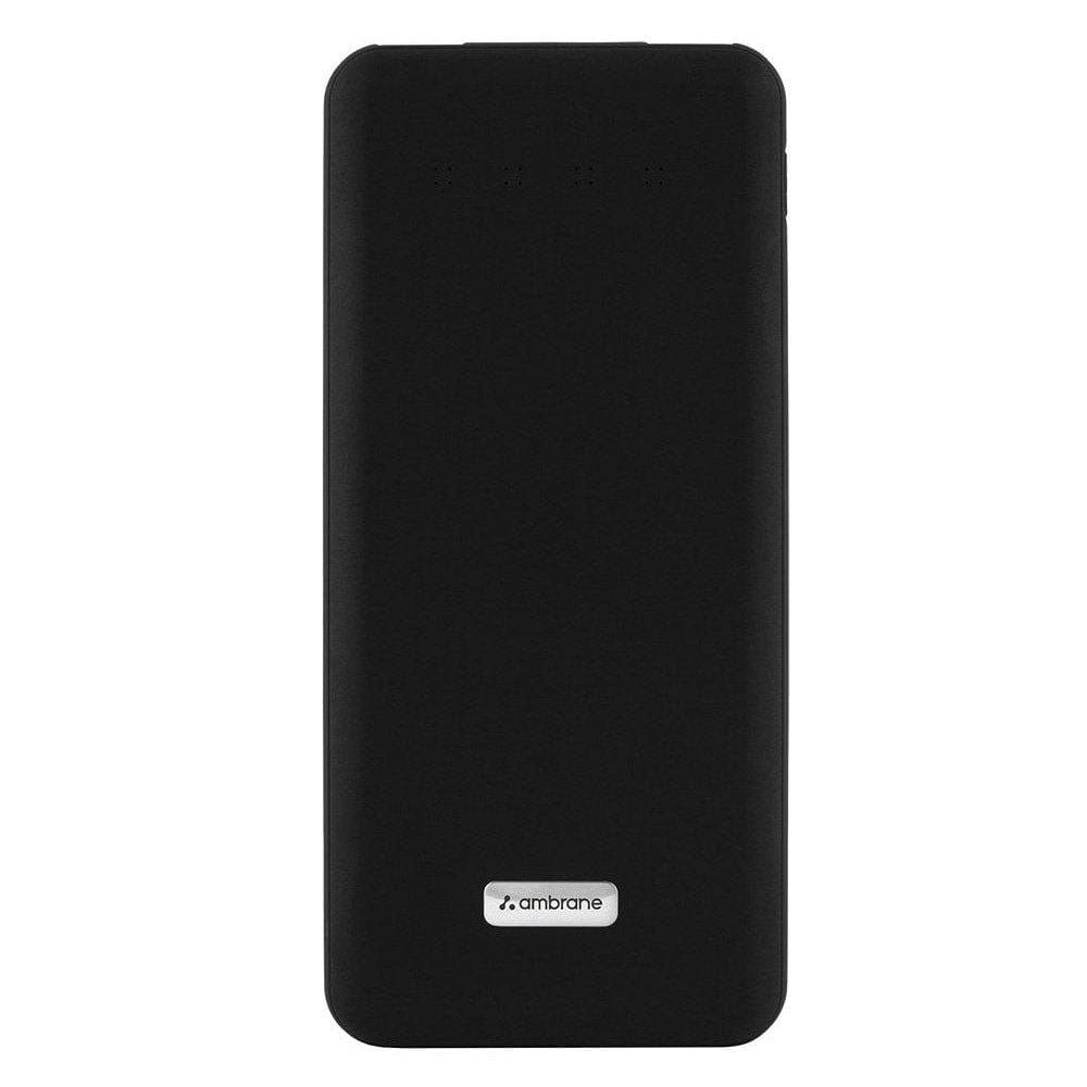 Ambrane PP-200 10000 mAh Power Bank Ambrane PP-200 10000 mAh Power Bank - Black