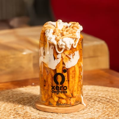 Dil Se Cheesy Fries ( Must Try )