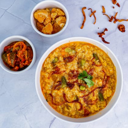 Mix Vegetable Khichdi