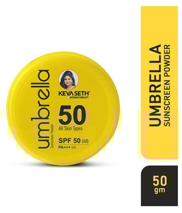 Keya Seth Aromatherapy Sunscreen Powder SPF 50 PA+++ 50 g Pack of 2