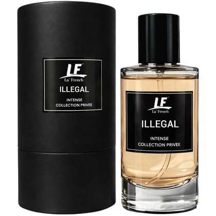 La French Illegal Intense Perfume for Men & Women 100ml Long Lasting Luxury Fragrance | Premium Eau De Parfum La French Illegal Intense Perfume for Men & Women 100ml Long Lasting Luxury Fragrance | Premium Eau De Parfum