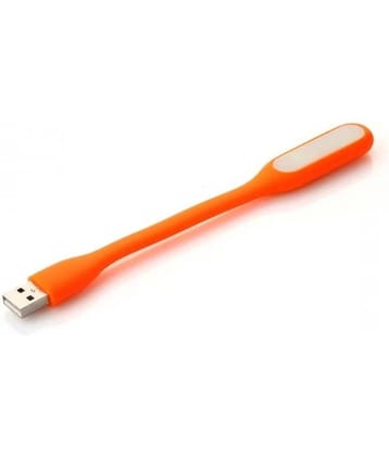 Zeorgia Usb Mini Foldable Portable Shining LED Light - Orange