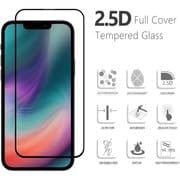 PLUGTECH Advanced Tempered Glass With Anti-Explosion 9H Hardness Edge-To-Edge Coverage Screen Guard for Realme 7I