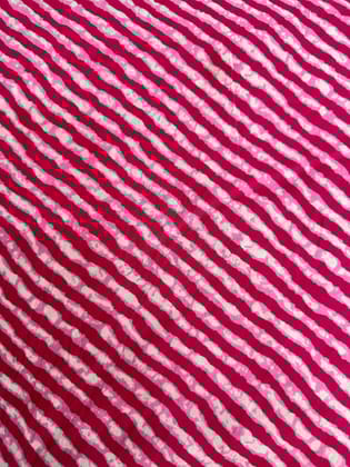 Leheriya Print Fabric.-8.00 mtr