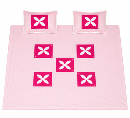 Cushion Covers Mirror work  16X16 Multi Color