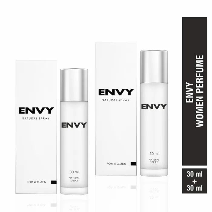 Envy Natural Spray For Women EDP Perfume, 30 ml - Pack of 2