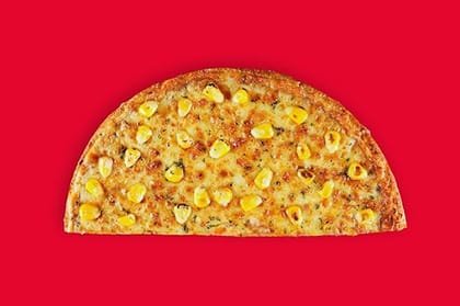 Corn & Cheese Semizza