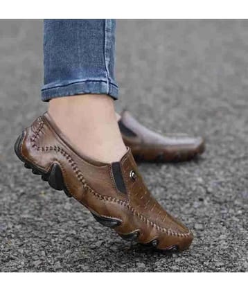 Akiko Brown Men's Mojaris