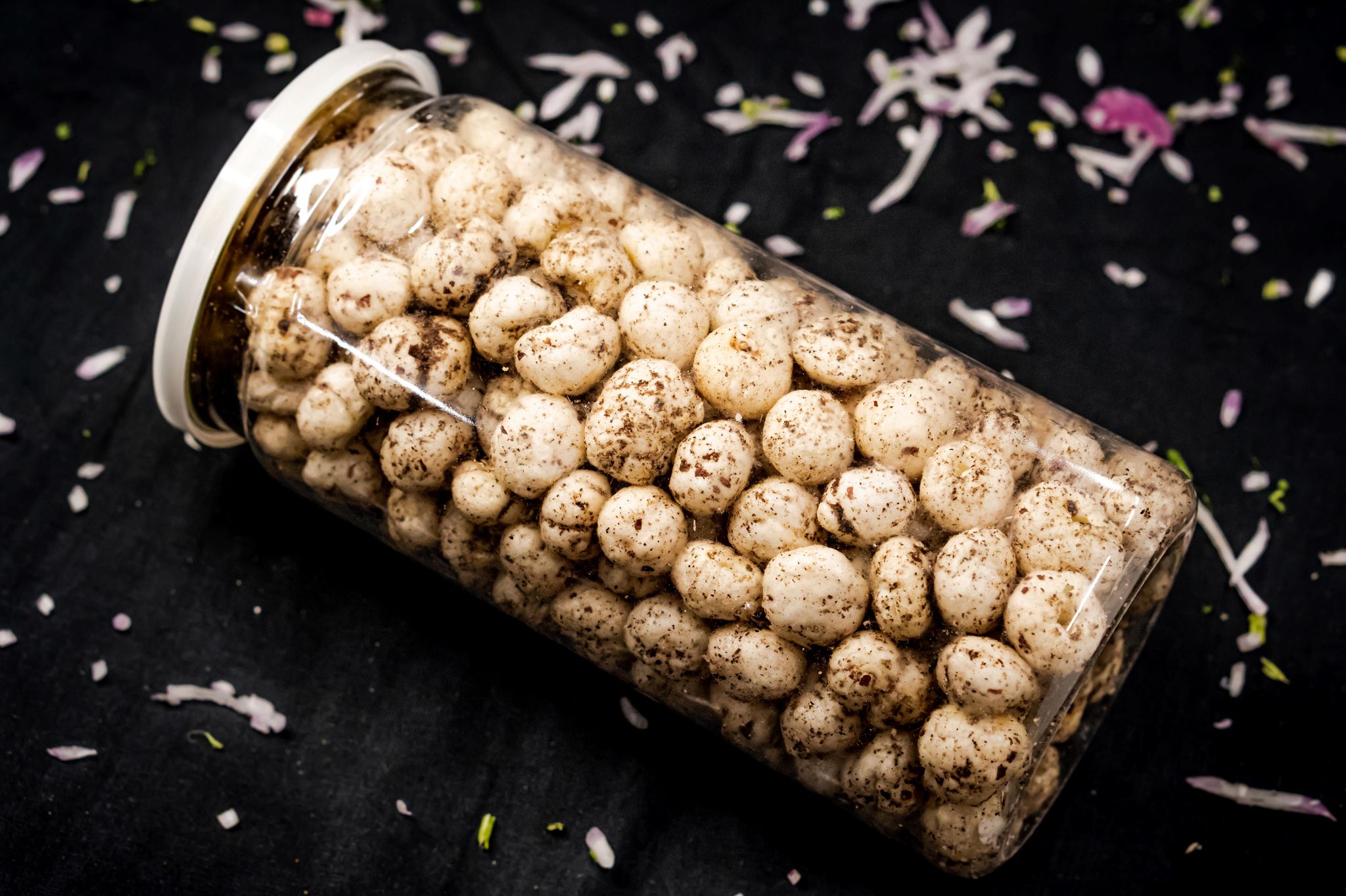 Havenuts Black Pepper Makhana, 100 gm