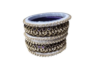 Elegant Thread Wrapped Bangle Bracelet