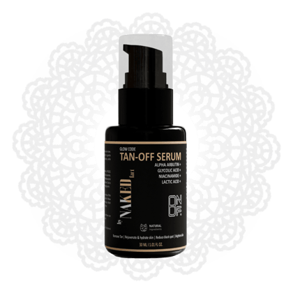 Face Serum | Glow code tan-off serum