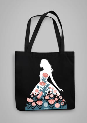 The Lady by MIGA carry Bags-Black