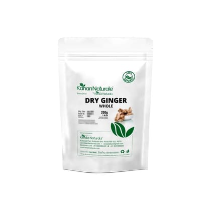 Dry Ginger Whole 200 gm  by Kerala Naturals Dry Ginger Whole 200 gm  by Kerala Naturals