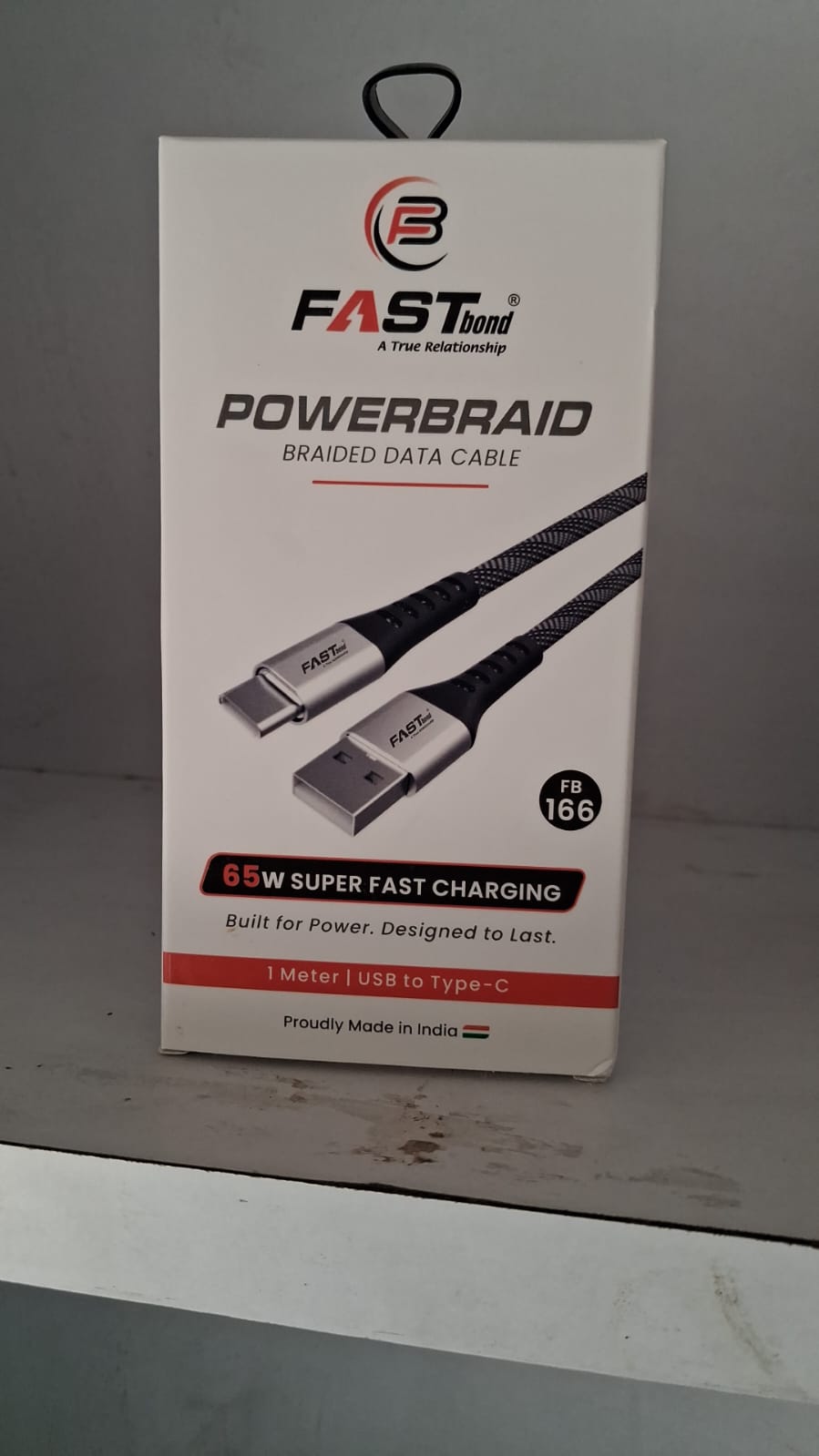 USB TO C CABLE 65 WATT
