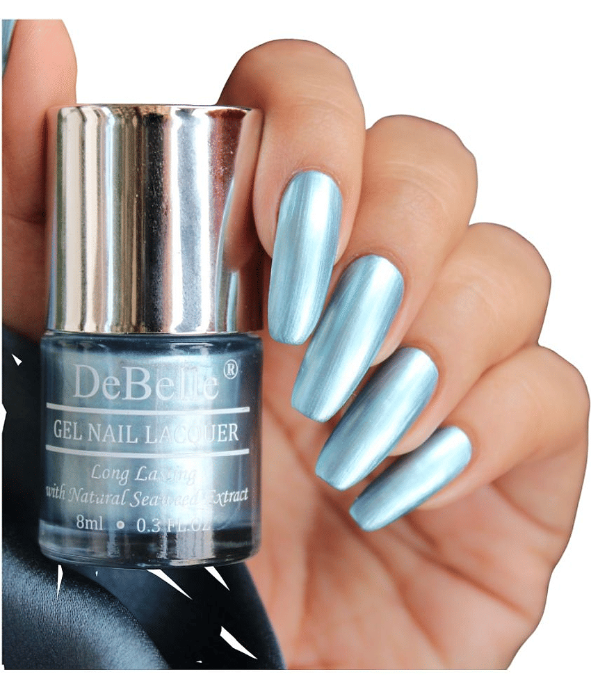DeBelle Aqua Frenzy Metallic Nail Polish 8 ( Pack of 1 )