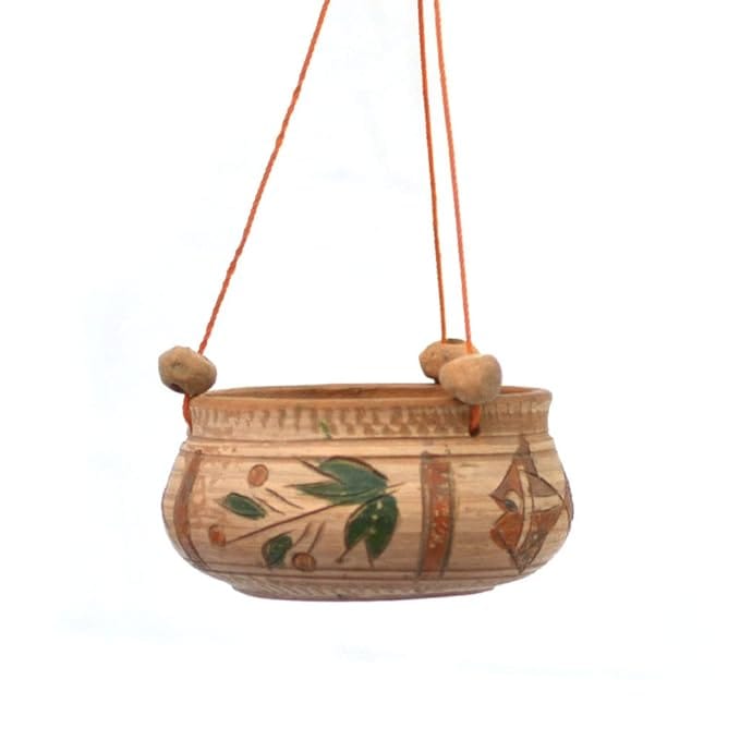 Earthen Pots for Plants, Terracotta Pots, Clay Pots for Plants, Gamla for Plants