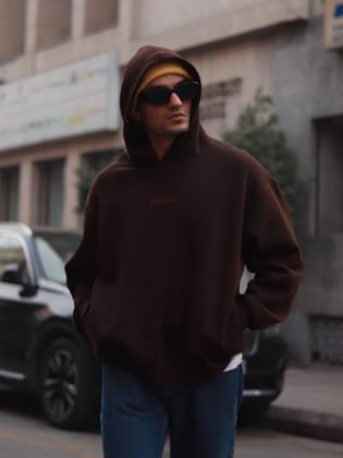Everyday Hoodie - Espresso Brown-Small