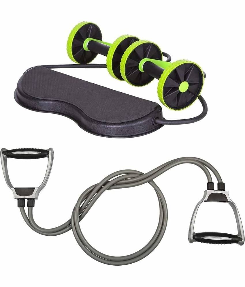Full body workout revolex with toning tube home, gym fitness combo kit