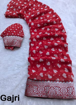 Heart prints