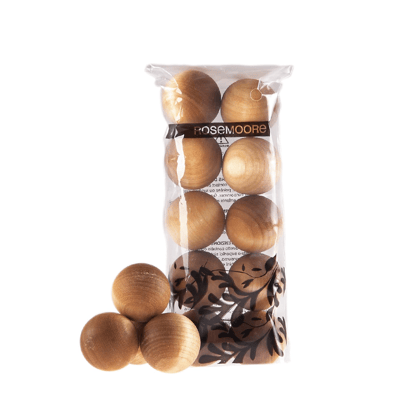 Rosemoore Seville Orange Scented Wooden Balls Pack of 10