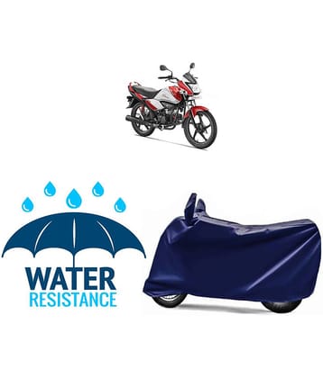 RONISH Bike Body Cover for Hero Splendor iSmart ( Pack of 1 ) , Blue