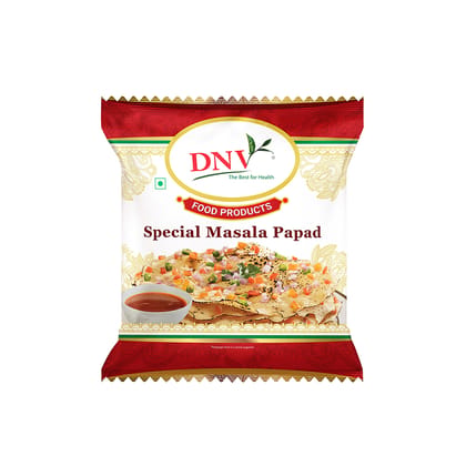 DNV Foods Special Masala Papad, 100 gm DNV Foods Special Masala Papad, 100 gm