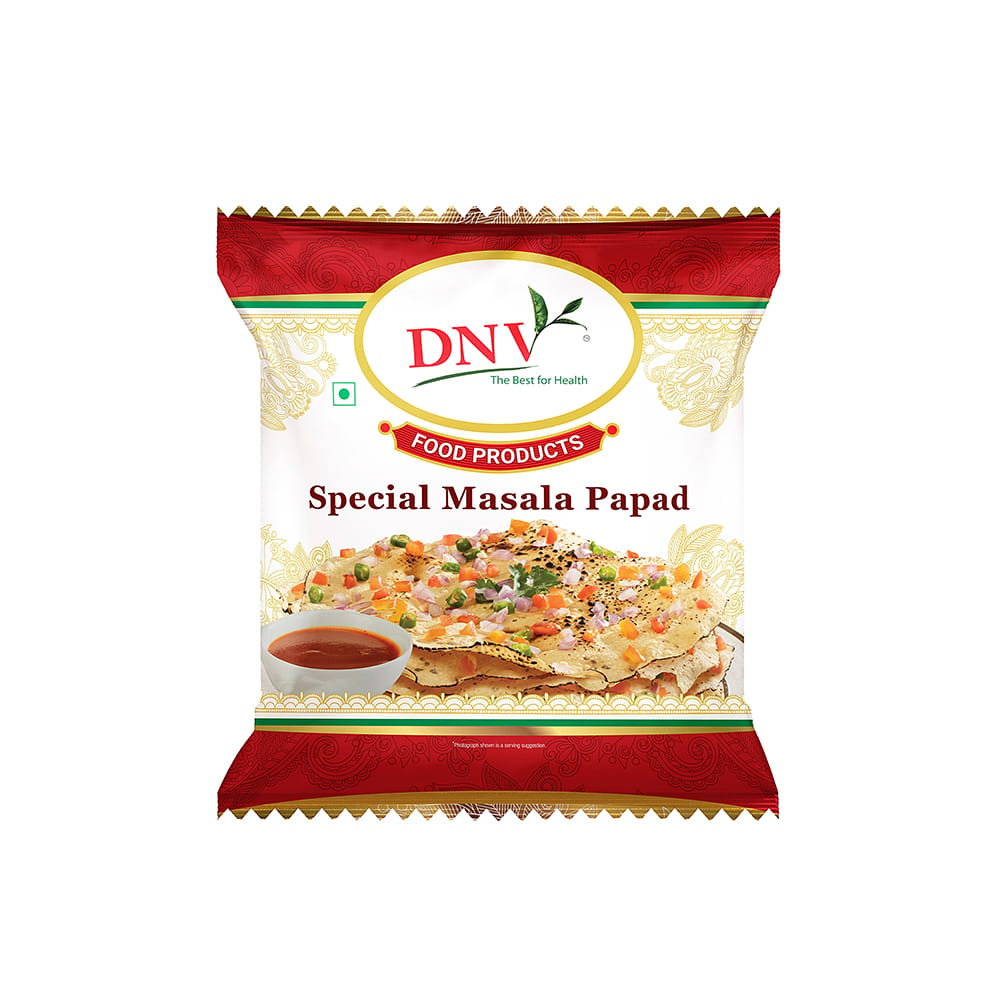 DNV Foods Special Masala Papad, 100 gm