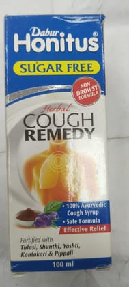 Dabur Honitus Sugar free Cough syrup 