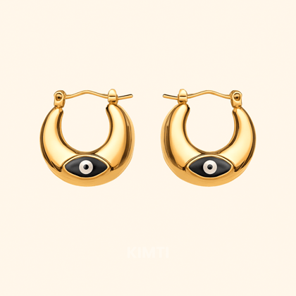 18k Gold Plated Moksh Anti Tarnish Earring
