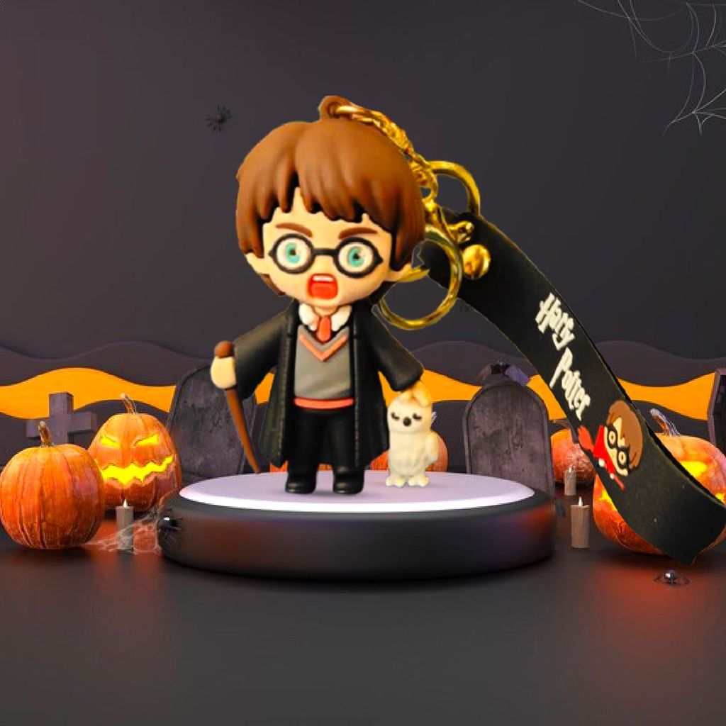 Harry Potter Key Chain & Bag Charms - 1PC - Party and Festive Needs | Buy online on ZillyBuy