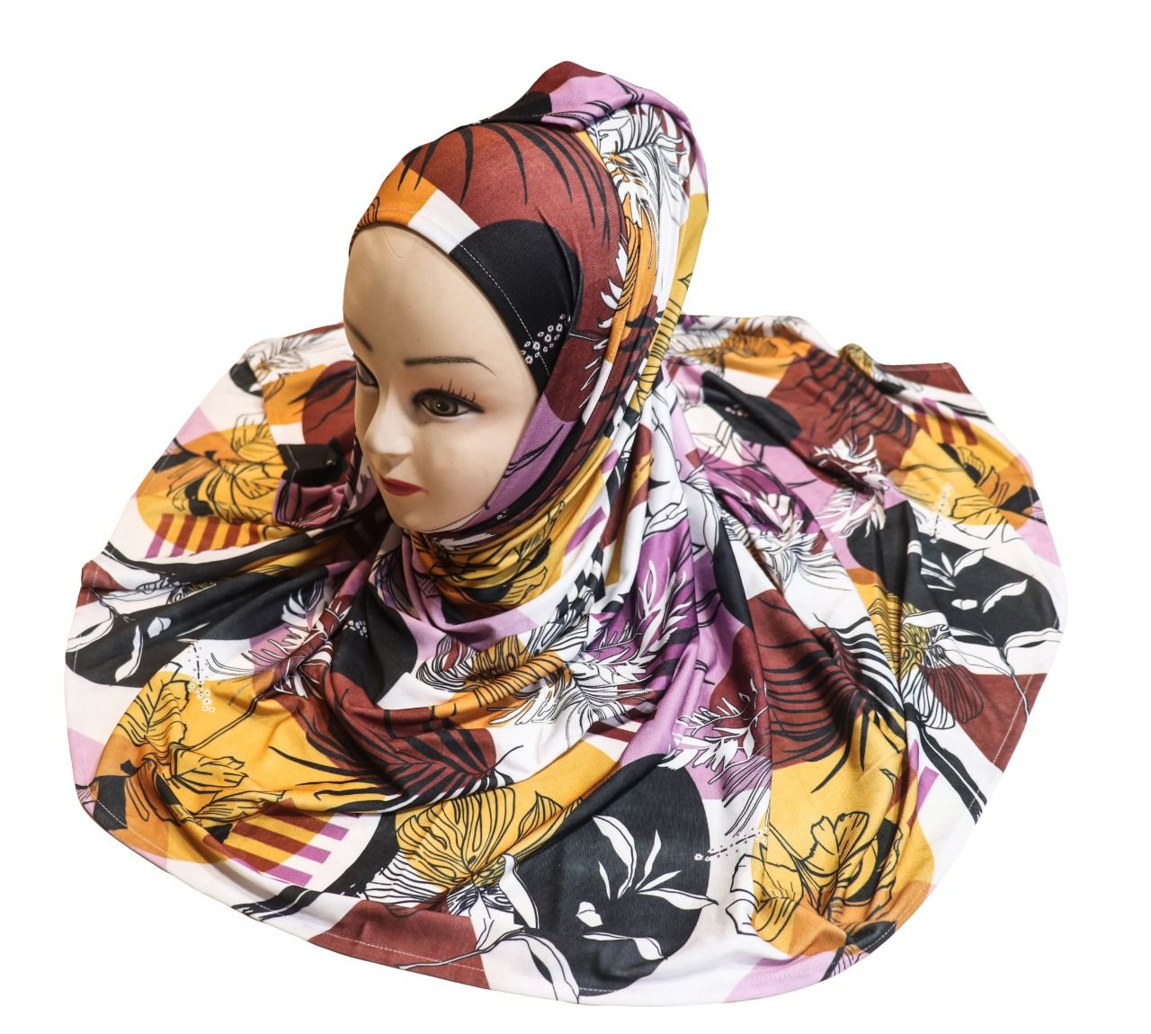 ORGANIC JERSEY SCARFS