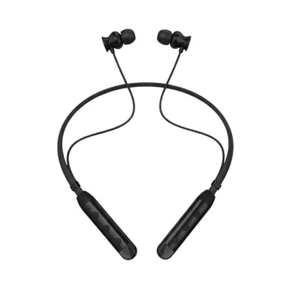 Buy Jazz 371 Bluetooth Neckband | Powerful Audio + High Bass Buy Jazz 371 Bluetooth Neckband | Powerful Audio + High Bass - Black