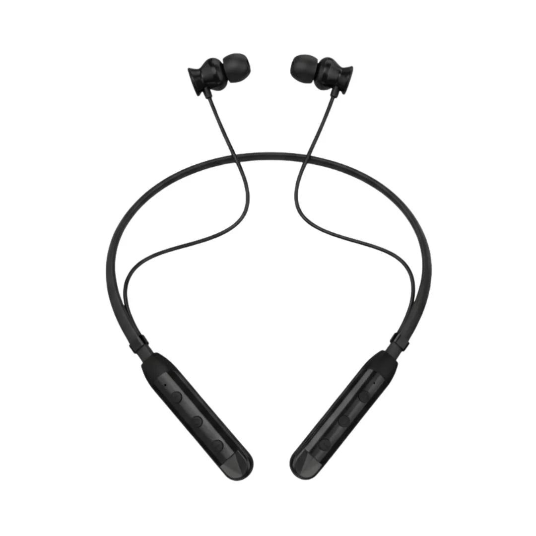 Buy Jazz 371 Bluetooth Neckband | Powerful Audio + High Bass Buy Jazz 371 Bluetooth Neckband | Powerful Audio + High Bass - Black
