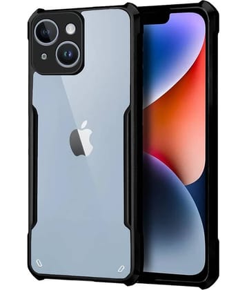 VAKIBO Plain Cases Compatible For Rubber iPhone 14 Plus ( Pack of 1 )