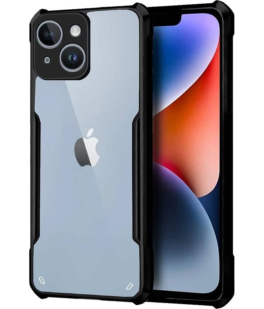 VAKIBO Plain Cases Compatible For Rubber iPhone 14 Plus ( Pack of 1 )