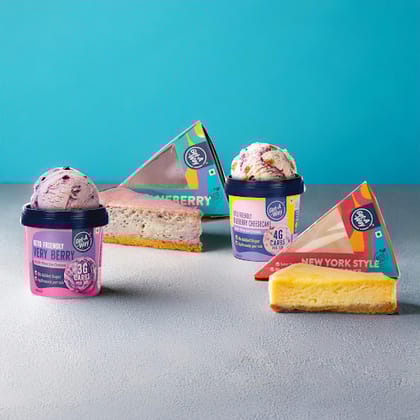 The Powerplay Cheesecake Collection