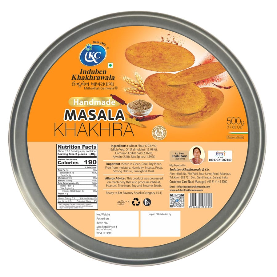 Masala Khakhra | 500g