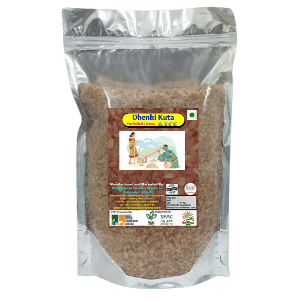 Dhenki Kuta Rice | Parboiled / Usna Rice | 2.5 Kg - 2.5 kg