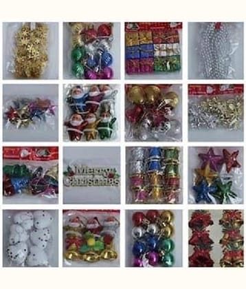 Green plant indoor Christmas Décor - Plastic Pack of 50