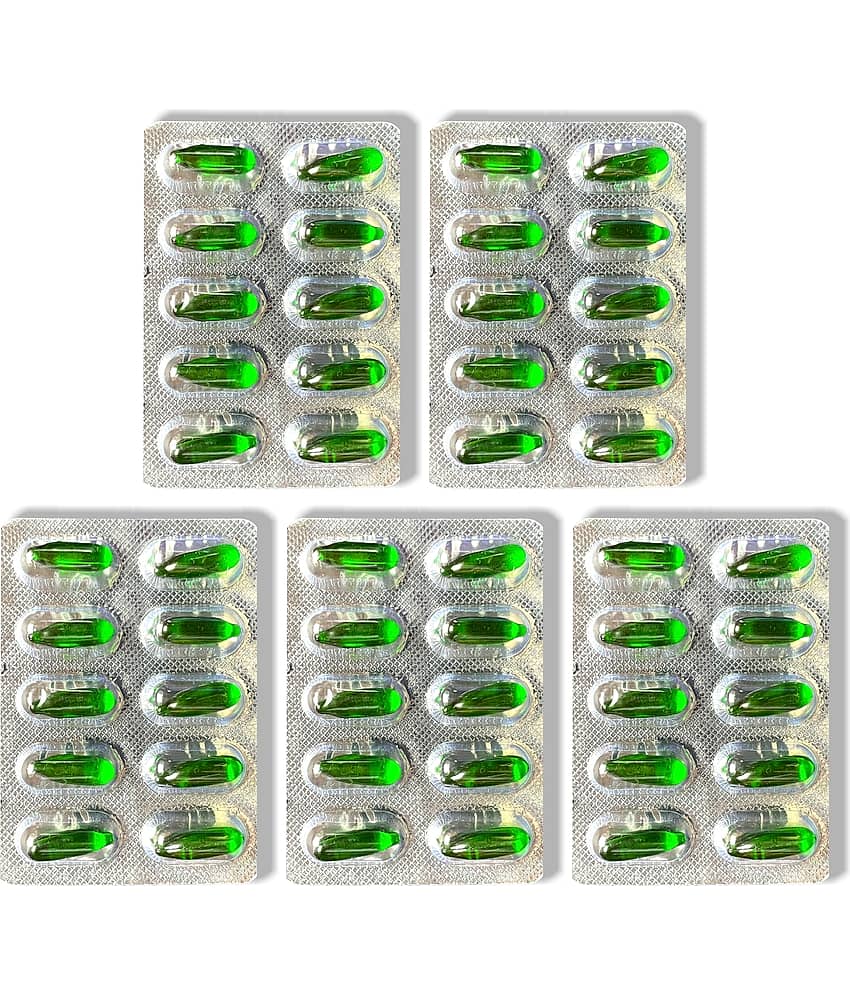 MEDITEK Super Breather Nasal Decongestant Capsule 50 no.s