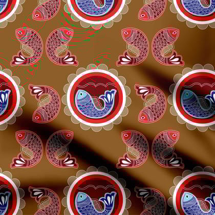 Fish Design-Cotton