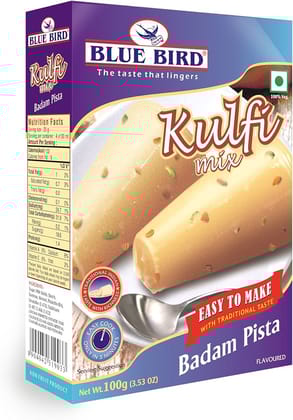 Blue Bird Badam Pista Kulfi Mix 100 Gms