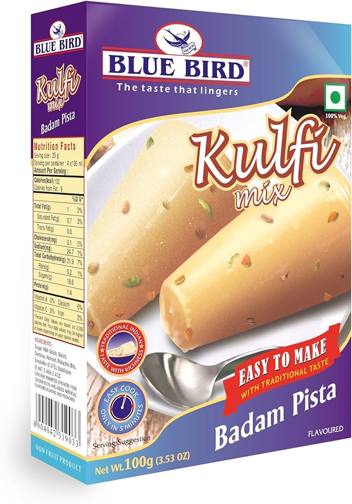 Blue Bird Badam Pista Kulfi Mix 100 Gms