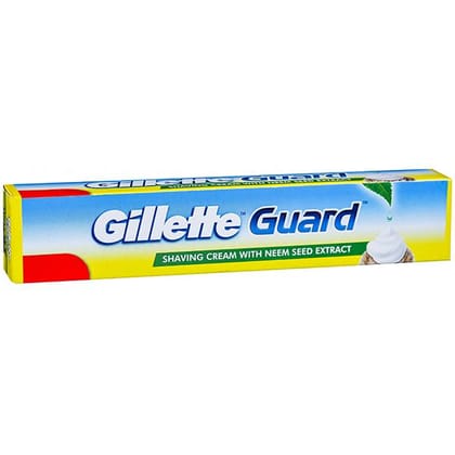 Gillette Guard Shaving Cream With Neem Seed Extract, 25 gm
