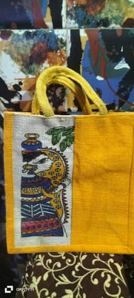Jute Hand Bag.