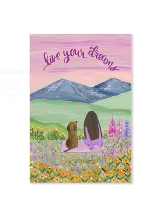 Live Your Dreams Notebook