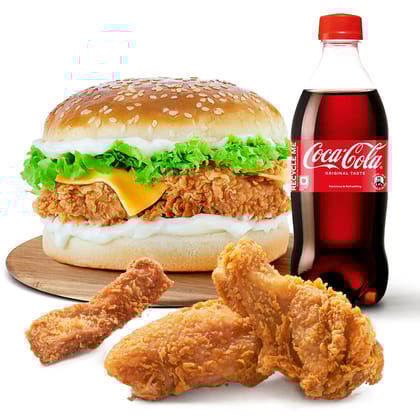 Easy burger box