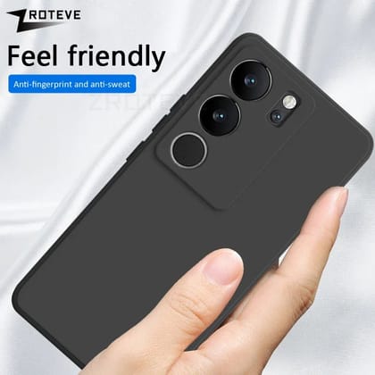 Grey Camera Original Silicone case for Vivo V29